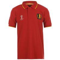 belgium 2014 fifa polo shirt red kids