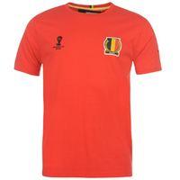 belgium 2014 fifa core tee red kids