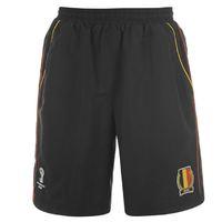 belgium 2014 fifa woven shorts black kids