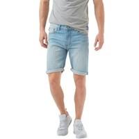 Bellfield Mens Denim Shorts Lightwash