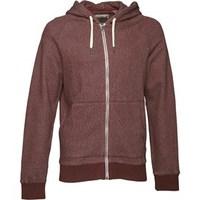 Bench Mens Constitute Zip Thru Hoody Brown BR130