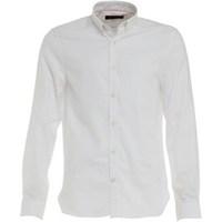 ben sherman mens formal oxford shirt white