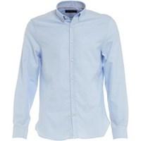 ben sherman mens formal oxford shirt light blue