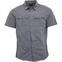 berghaus mens ortler short sleeve shirt grey