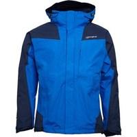 Berghaus Mens Island Peak 2 Layer Gore-Tex 3 in 1 Jacket Blue/Dark Blue