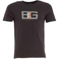 Bear Grylls Mens Graphic T-Shirt Black Pepper