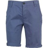 Bellfield Mens Chino Shorts Brilliant Blue