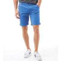 Bellfield Mens Chino Shorts Cornflower