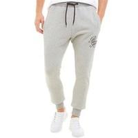 Beck And Hersey Mens Beekman Skinny Joggers Light Grey Marl