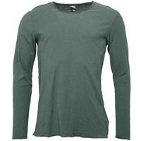 Bench Mens Lenient Long Sleeve Top Green GR157