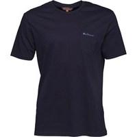 Ben Sherman Mens Plain Pocket T-Shirt Classic Navy
