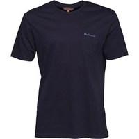 ben sherman mens plain pocket t shirt classic navy