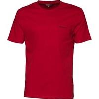 Ben Sherman Mens Plain Pocket T-Shirt Scooter Red