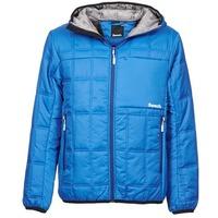 bench cornerstone mens jacket in blue