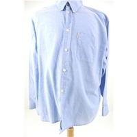 ben sherman size xxl blue long sleeved