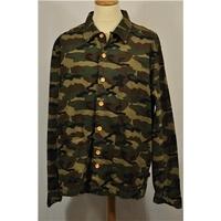 bellfield size xxl camouflage jacket