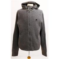 Bench Size L Grey Zipped Hoody