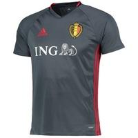 Belgium Training Jersey Dk Grey, Grey