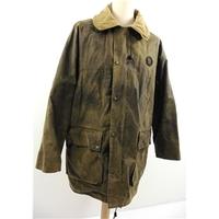 belstaff size xl mustard waxed jacket