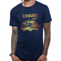 Beastie Boys \'Boys\' Men\'s Small T-Shirt - Blue
