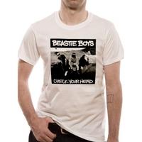 Beastie Boys - Check Your Head Unisex T-shirt White X-Large
