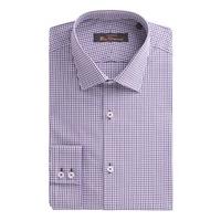 ben sherman mulberry gingham slim fit shirt 165 mulberry