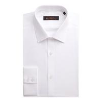 Ben Sherman White Poplin Shirt 16 White