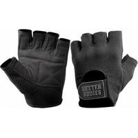 better bodies basic gym gloves large black