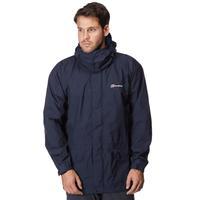 berghaus mens cornice iii gore tex jacket navy