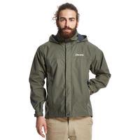 berghaus mens rg1 waterproof jacket green