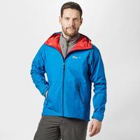 berghaus mens stormcloud waterproof jacket royal blue