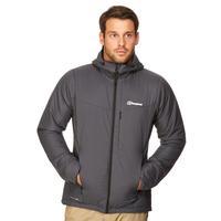 berghaus mens capucin insulated hooded hydroloft jacket grey grey