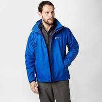 Berghaus Men\'s RG1 Delta Waterproof Jacket - Blue, Blue