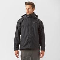 Berghaus Men\'s RG1 Waterproof Jacket - Black, Black