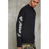 Believe Graphic Sweatshirt