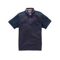 Bewley & Ritch Hermot Navy Polo