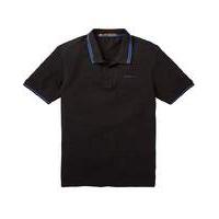 ben sherman classic script pique polo r