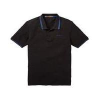 Ben Sherman Classic Script Pique Polo L