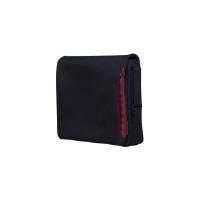 Belkin 15.6 Inch Notebook Messenger Bag (jet / Cabernet)