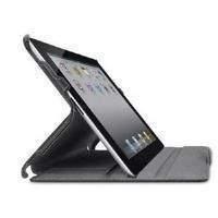 Belkin Folio Case with Leather Magnetic Strap (Black) for iPad 2
