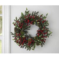 Berry and Pine Wreath