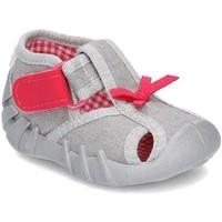 Befado 190P075 girls\'s Children\'s Slippers in grey