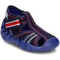Befado 190P076 boys\'s Children\'s Shoes (Trainers) in blue