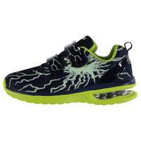 Beppi Neon Strap Childrens Trainers