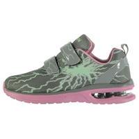 Beppi Neon Strap Childrens Trainers