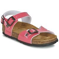 Betula Original Betula Fussbett JEAN girls\'s Children\'s Sandals in pink