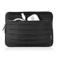 Belkin F8N300CW 10.2 inch Lifestyle Sleeve with Front Expandable Pocket (Black/White)