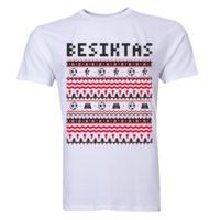 Besiktas Christmas T-Shirt (White) - Kids