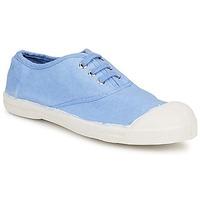 Bensimon TENNIS LACET boys\'s Children\'s Shoes (Trainers) in blue