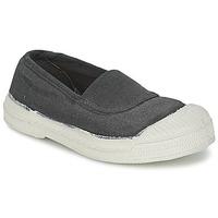 Bensimon TENNIS ELASTIQUE girls\'s Children\'s Shoes (Trainers) in grey